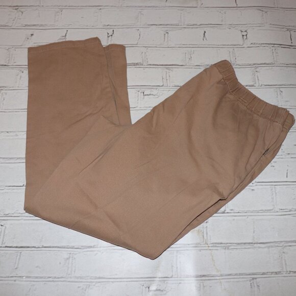 👖 White Stag Khaki Jeggings – Size XL Petite Tan | Stretch Fit | Everyday Comfy - Picture 2 of 4